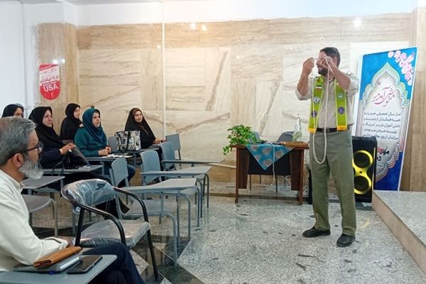 کلاس‌های مهارت‌افزایی پیشتازان در ساوجبلاغ با هدف تربیت نسل متعهد و مسئول برگزار شد