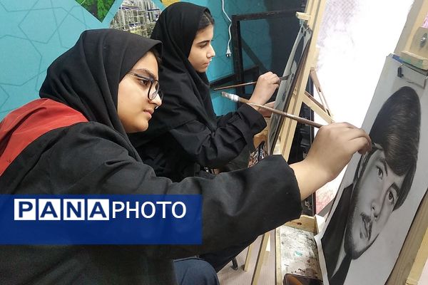 اولین یادواره شهدای مدافعان جان ویژه دانش‌آموزان در پیشوا