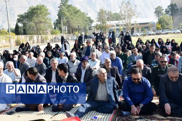 یک درس توحیدی، با نماز باران 