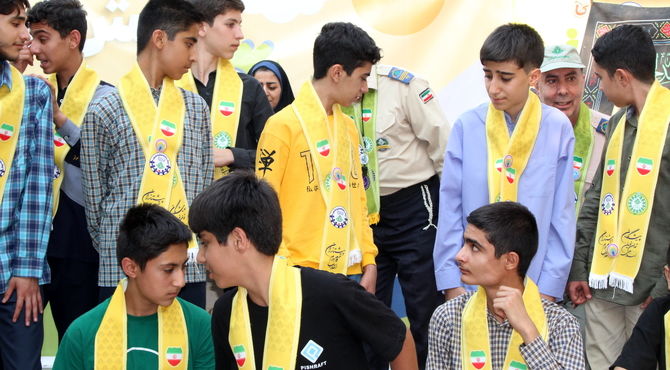 پیش اردوی ملی مرحله استانی ویژه پسران در همدان