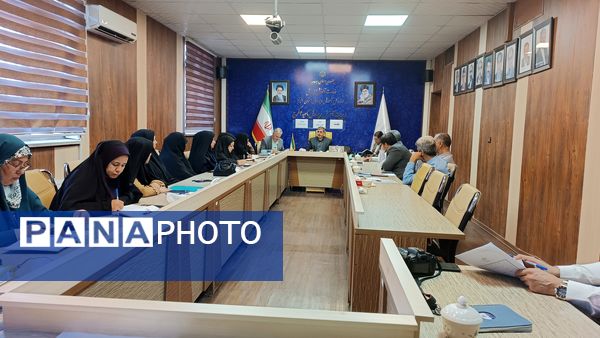 برگزاری جلسه کمیته عفاف و حجاب ناحیه ۴ کرج 