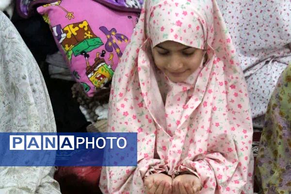 جلوه‌های معنویت و ایثار در اعتکاف مسجد الزهرا(س) قیامدشت