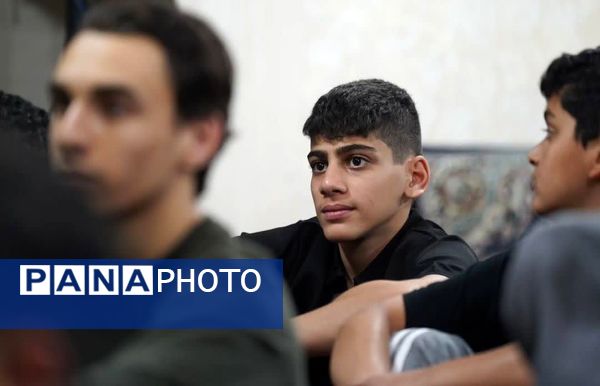 اعتکاف دانش آموزی در استان گلستان