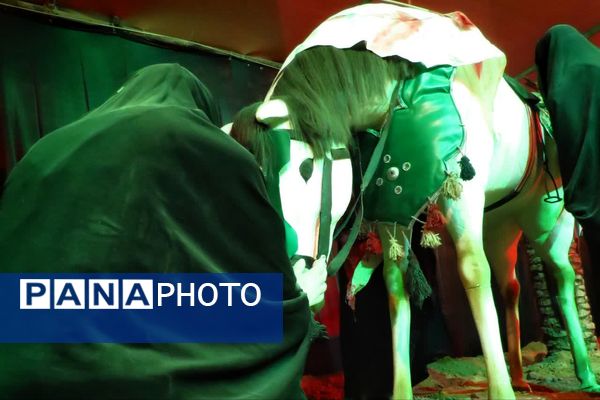 نمایشگاه تجسمی مسیر عاشقی در ماه محرم