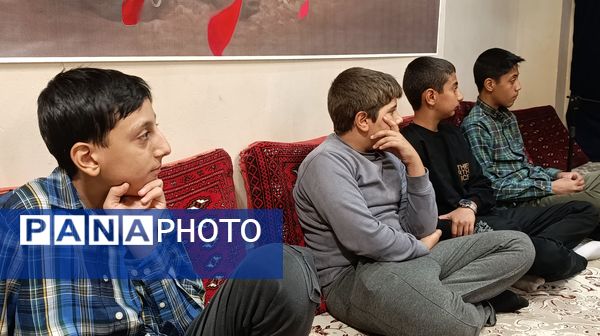 هیئت نوجوانانه پایگاه بسیج حضرت صاحب الزمان (عج) مشهد