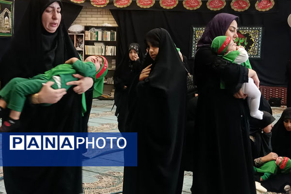 همایش شیرخوارگان حسینی، لاله‌های سرخ در آغوش مادران
