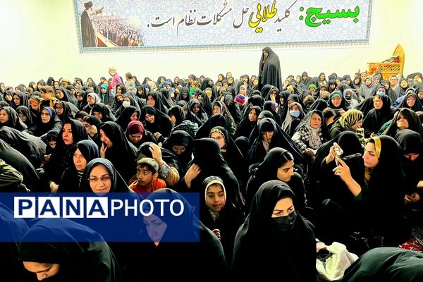 مراسم پنجمین سالگرد شهادت سردار سلیمانی در ناحیه سپاه سملقان