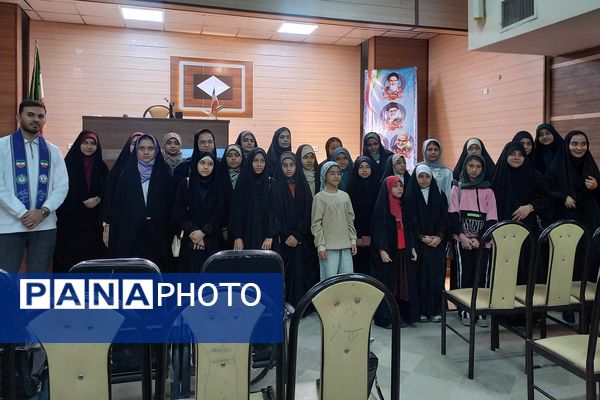 برگزاری جلسه توانمندسازی دانشآموزخبرنگارانپانا اسلامشهر