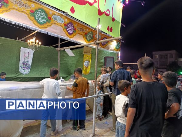 مراسم جشن عید غدیر خم نیشابور