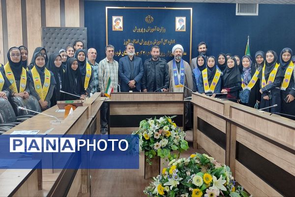 برگزاری نشست اعضای سازمان دانش‌آموزی ناحیه ۲ کرج و شهرستان فردیس