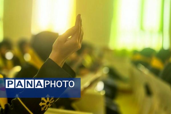  آیین عزاداری حضرت فاطمه زهرا(س) در مدرسه فرزانگان1 اسلامشهر 