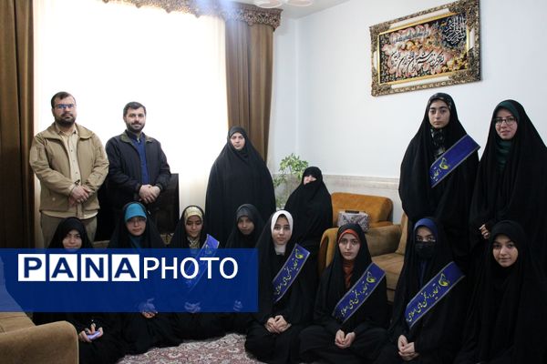 لشگر فرشتگان امید جاری در شهر 