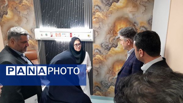 حضور معاون وزیر بهداشت در شهرستان تربت حیدریه