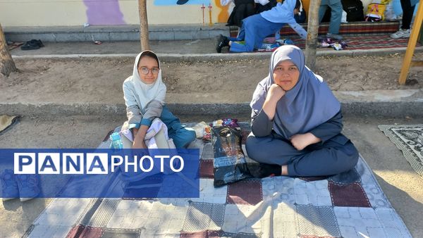 شادی و نشاط در روز جهانی کودک در دبستان لطیفه 