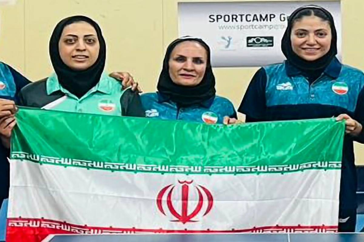 بازیهای جهانی ورزش کارگران؛ دشت طلای تنیس روی میز بانوان