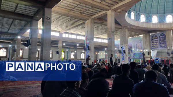 نماز عبادی سیاسی جمعه در نیشابور