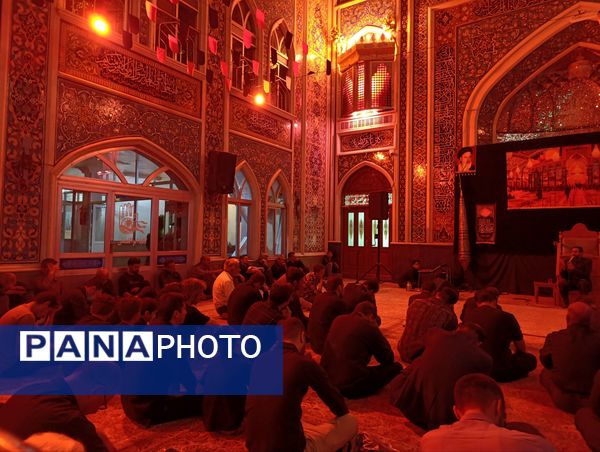 مراسم عزاداری ابا عبدالله الحسین (ع) در نیشابور