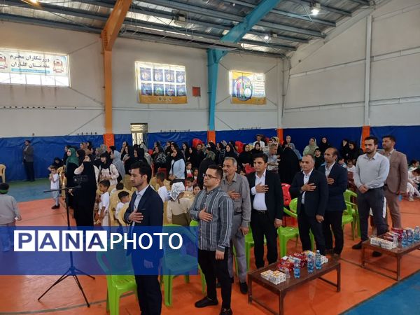 جشنواره هویت‌های ملی اسلامی کودکستان‌های شهرستان جاجرم