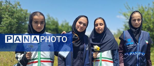 برگزاری کارگاه آموزشی و اردوی دانش‌آموز خبرنگاران پانا در شهرستان نمین
