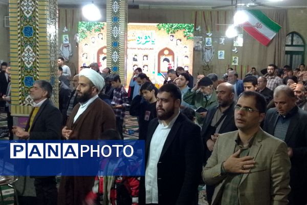 میثاق پیشوا با قهرمانان حماسه؛ یادواره کربلای پنج و سرداران ایثار