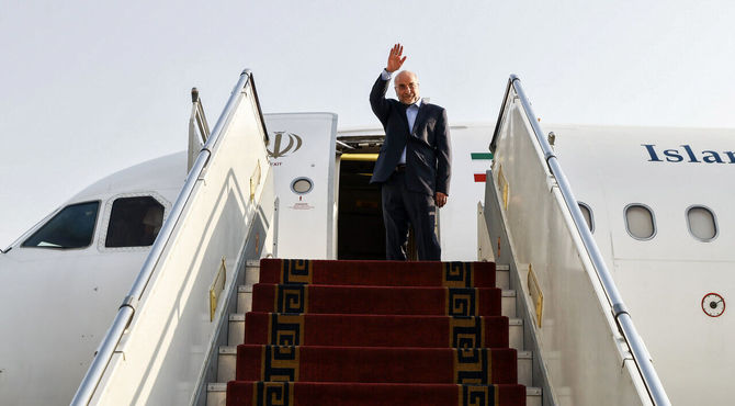 قالیباف عازم پاکستان شد