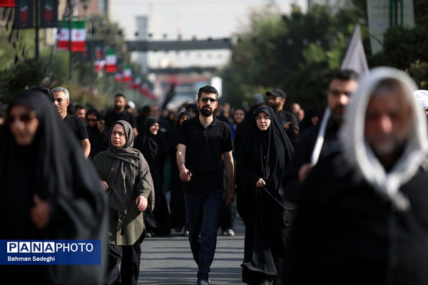 جاماندگان اربعین حسینی - تهران