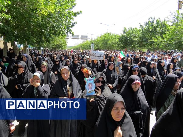 برگزاری راهپیمایی جمعه‌های خشم در بجنورد