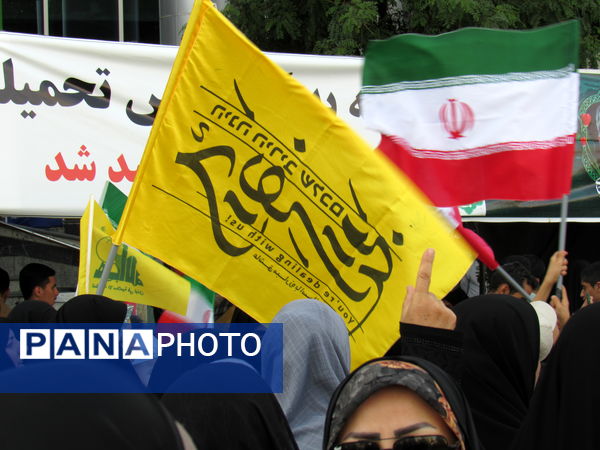 خروش مردم کردستان در حمایت از عملیات «بشارت فتح» و مدافعان میهن