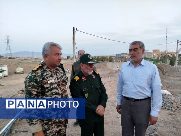 بازدید مشاور فرمانده سپاه امام رضا (ع) از دومین کنگره ملی شهید مدرس (ره) 