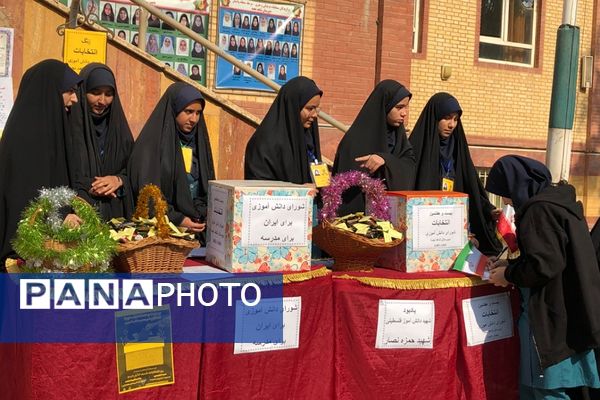 انتخابات شورای دانش‌آموزی در مدارس ناحیه 2 شهرری 