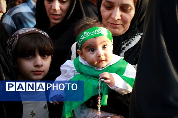 دسته عزاداری حسینیه اعظم زنجان در یوم العباس
