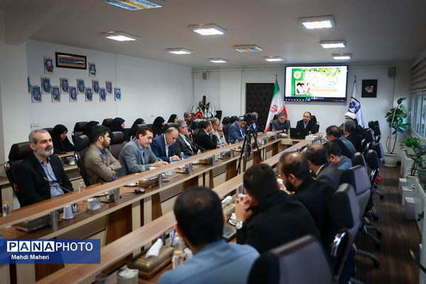 مراسم معارفه مدیرکل جدید فرهنگی، هنری، اردوها و فضاهای پرورشی وزارت آموزش و پرورش