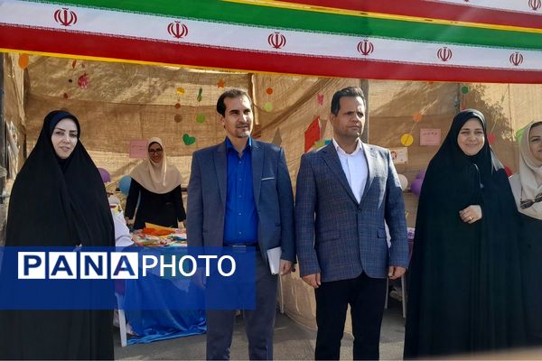 برگزاری جشن غنچه ها در آموزشگاه حضرت زینب(س)