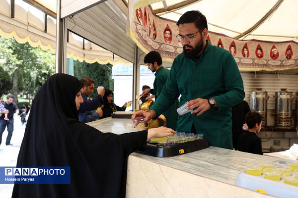 عاشورای حسینی در دانشگاه تهران