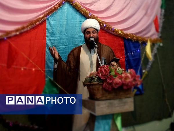 جشن میلاد امام جواد(ع) در مسجد امام حسین فدافن