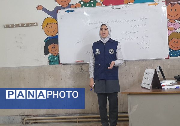 سومین کارگاه آموزشی ویژه‌‌ دانش‌آموز خبرنگاران پانا شهرستان فیروزکوه 