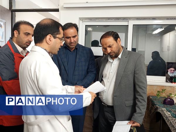 اردوی جهادی محبت در شهرک بهارستان