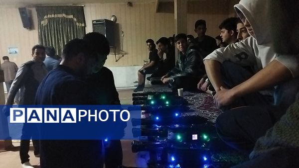 مسابقه لیزرتگ دبیرستان شاهد ابوذر غفاری