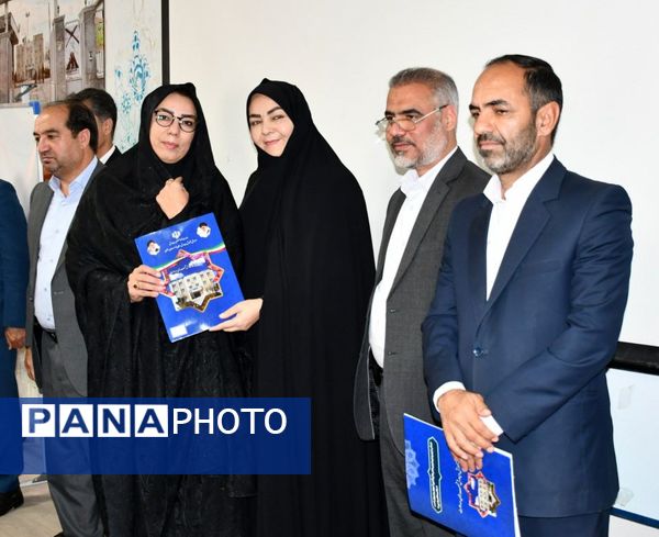 مراسم تجلیل از مدیران و رتبه‌های برتر کنکور ۱۴۰۴ در شهرستان مه‌ولات