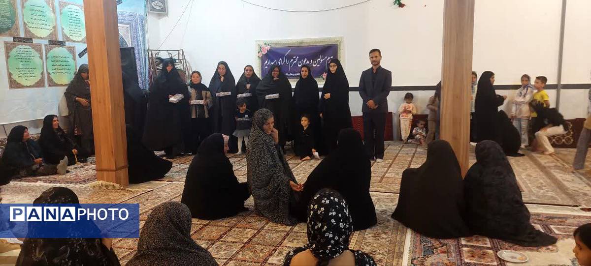 کارگاه تخصصی آرامش خانواده در بحران، روستای مرزی رباط شیروان