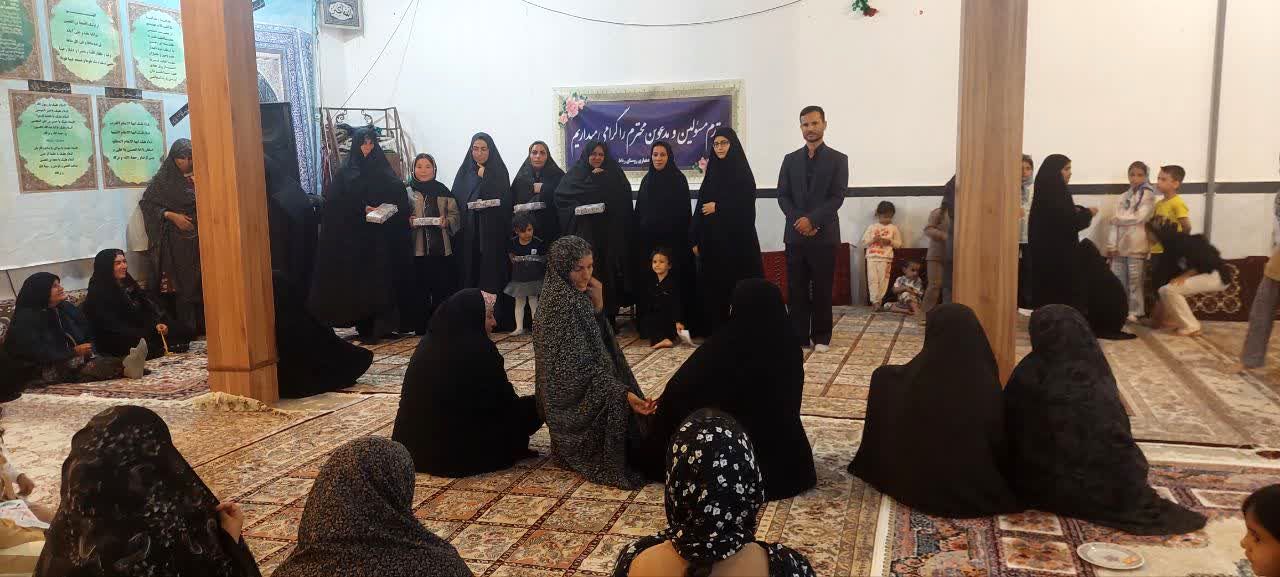 کارگاه تخصصی آرامش خانواده در بحران، روستای مرزی رباط شیروان