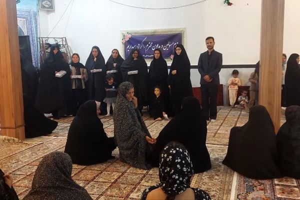 کارگاه تخصصی آرامش خانواده در بحران، روستای مرزی رباط شیروان