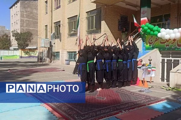 المپیاد ورزشی درون مدرسه در مدارس شهرستان ورامین