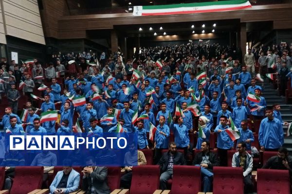 گرامیداشت هفته بسیج و جشنواره مالک اشتر در باغ ملی شهرستان قدس