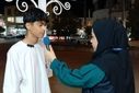 روز جهانی پسر در حاجی‌‌آباد