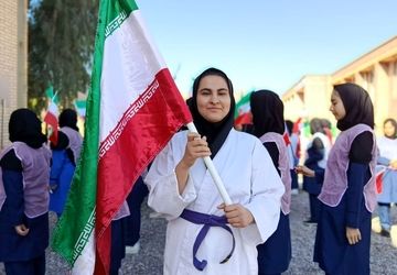  افتتاحیه المپیاد ورزشی درون‌مدرسه‌ای در شهرستان هلیلان

