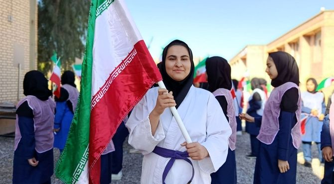  افتتاحیه المپیاد ورزشی درون‌مدرسه‌ای در شهرستان هلیلان

