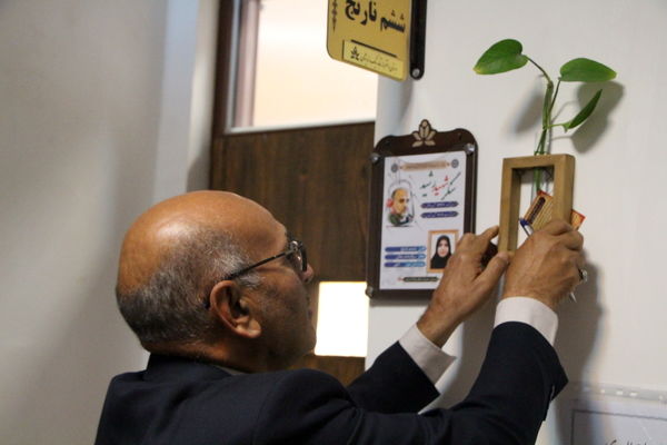 افتتاحیه سفیران سلامت در دبستان نیک اندیشان