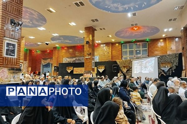 برگزاری مراسم شب خاطره و یاد یاران ۱۳؛ در بوستان حضرت ولیعصر