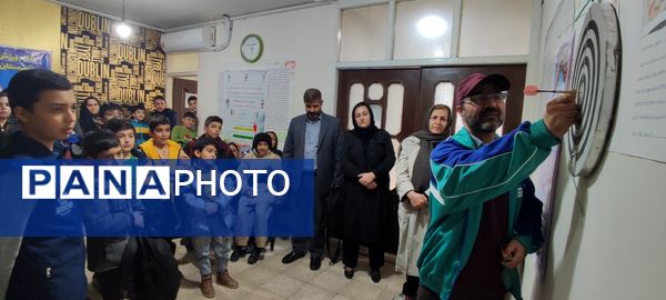 برگزاری مسابقات استعداد‌یابی دارت در آموزشگاه آریا سفیر شیروان